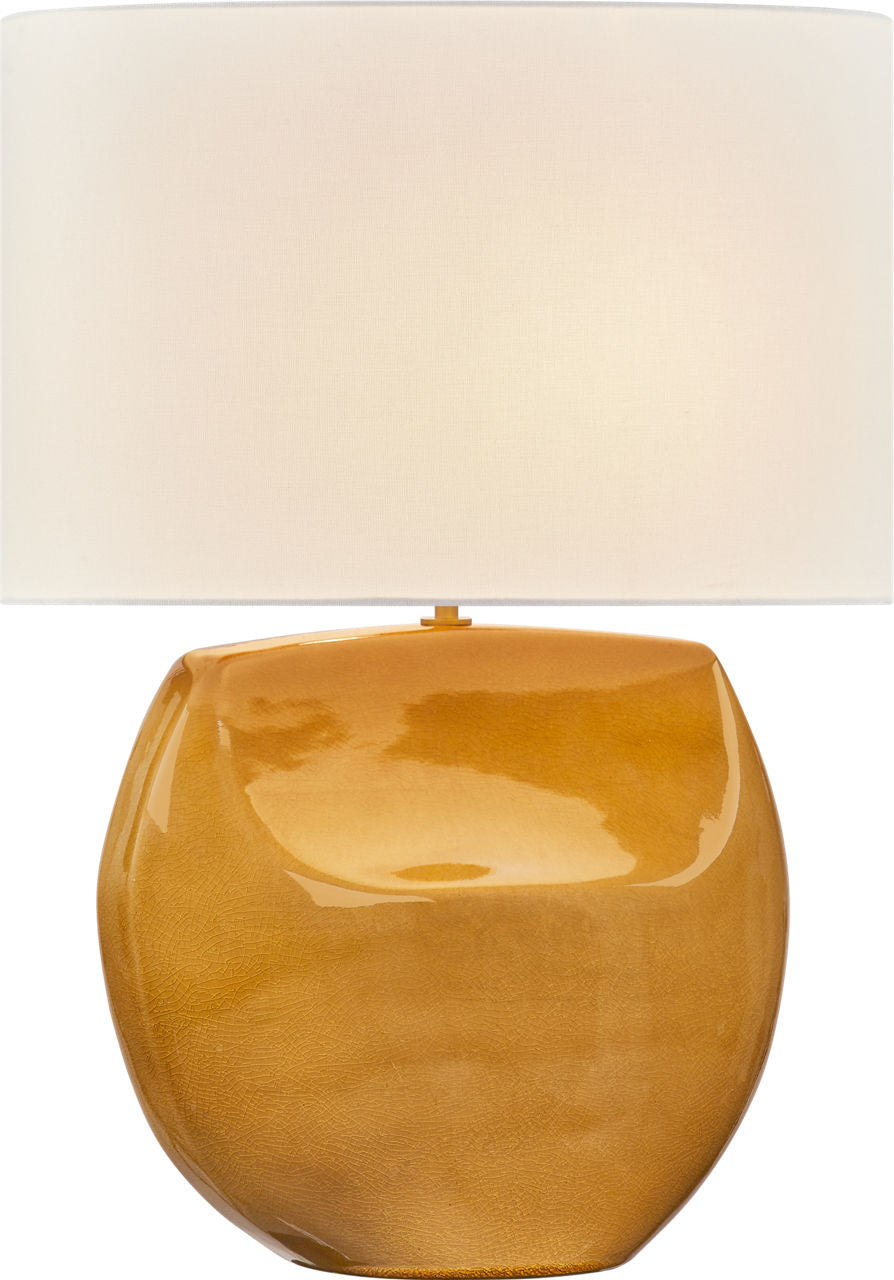 Lampe de table 1 lumière | Cracked Honey | Pente