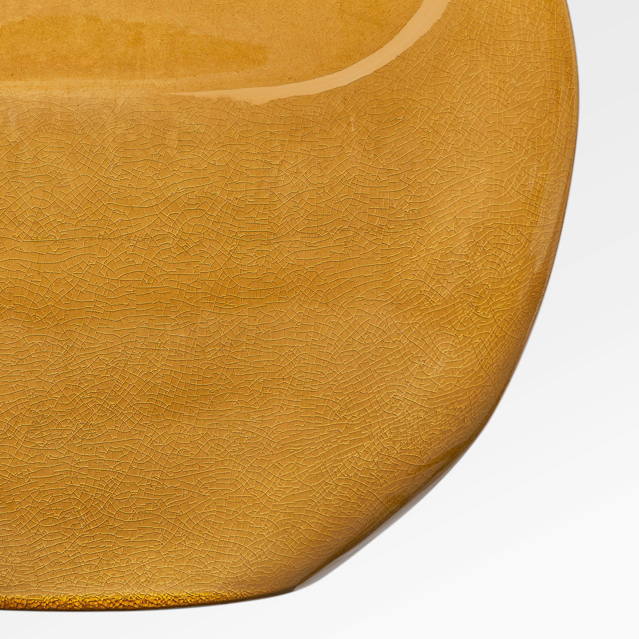 Lampe de table 1 lumière | Cracked Honey | Pente