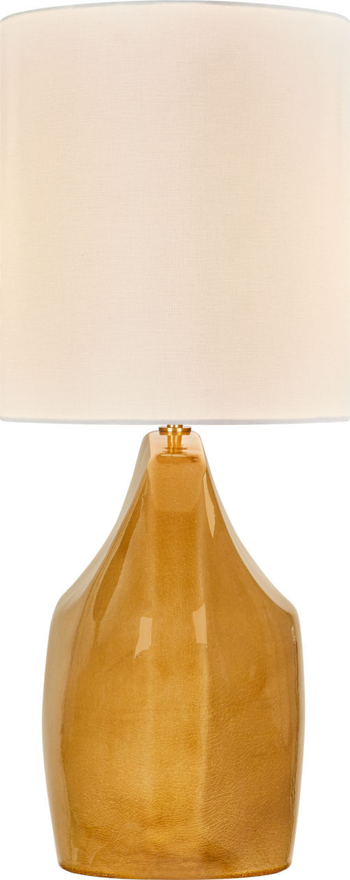 Lampe de table 1 lumière | Cracked Honey | Pente