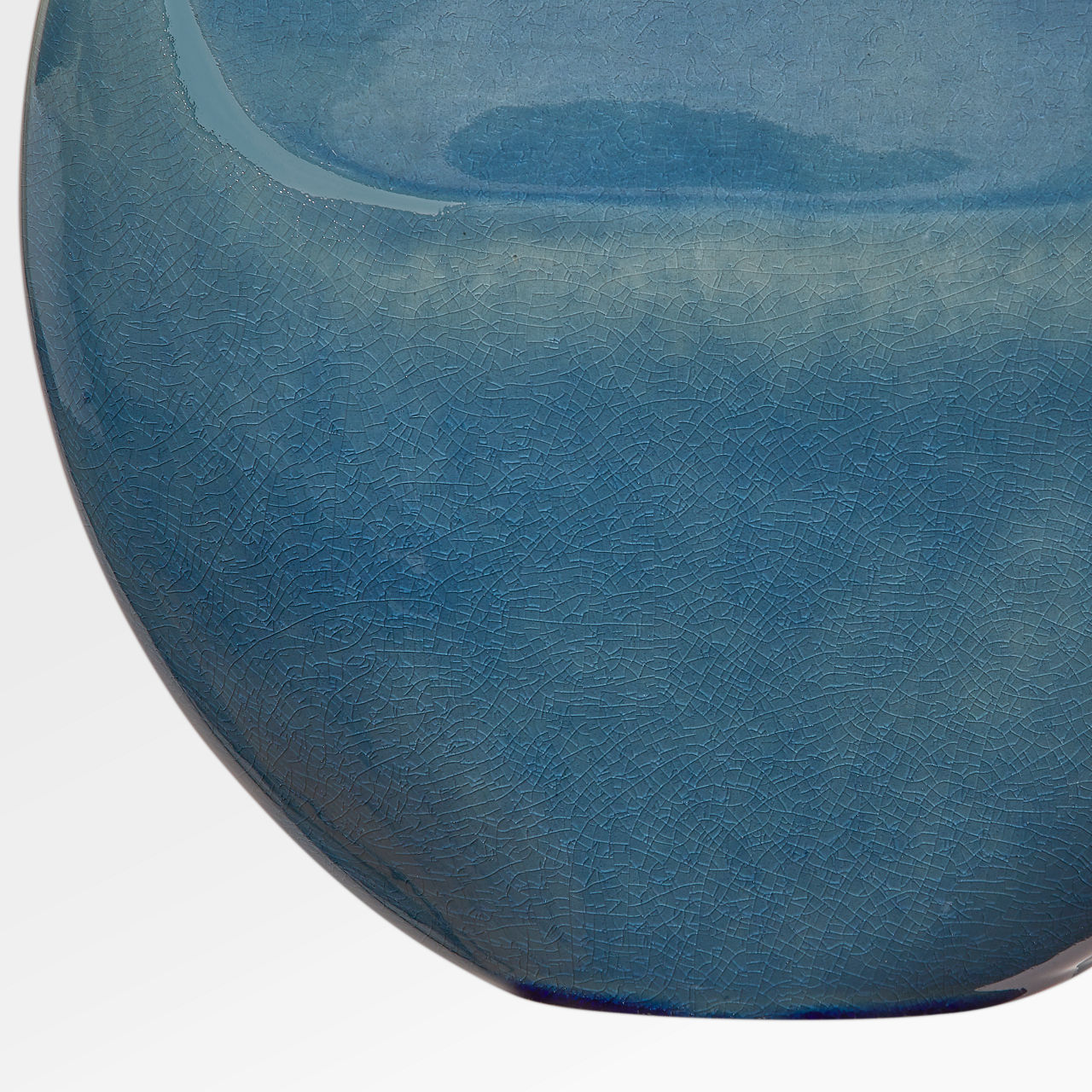 Lampe de table 1 lumière | Deep Ocean Crackle | Pente