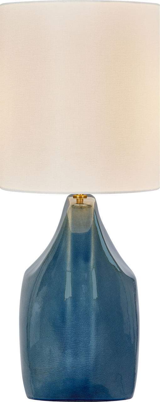 Lampe de table 1 lumière | Deep Ocean Crackle | Pente