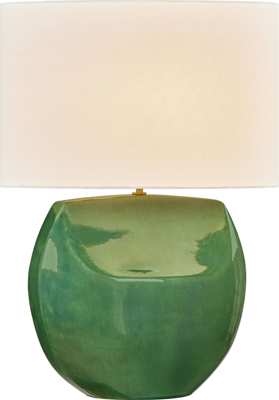 Lampe de table 1 lumière | Green | Pente