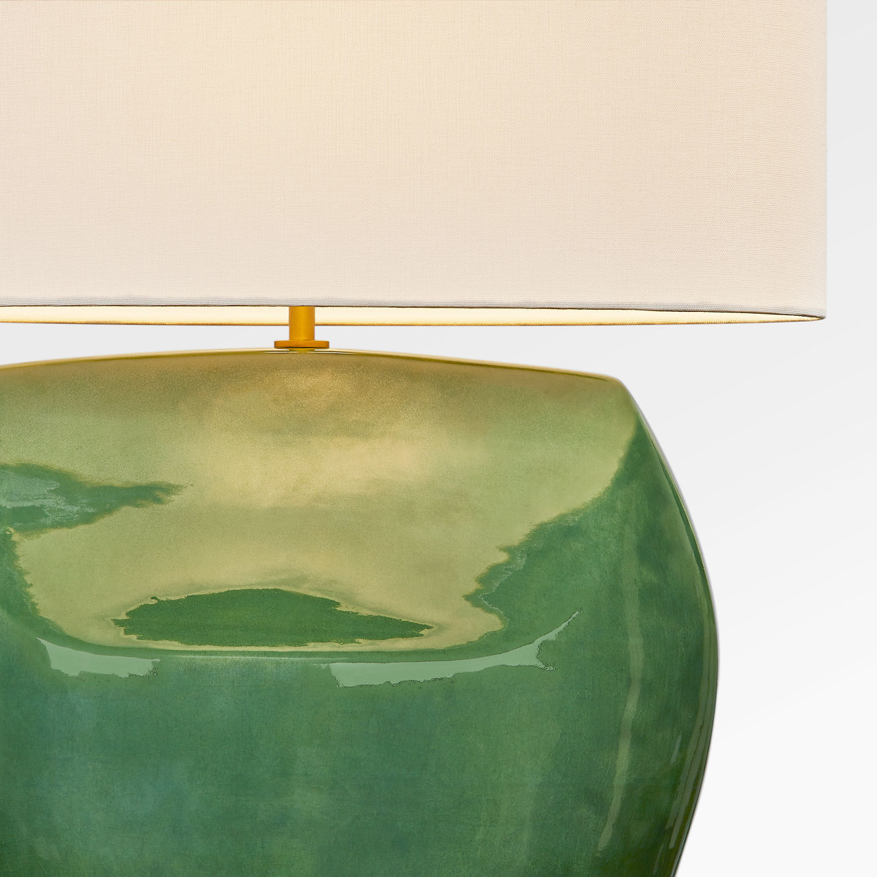 Lampe de table 1 lumière | Green | Pente