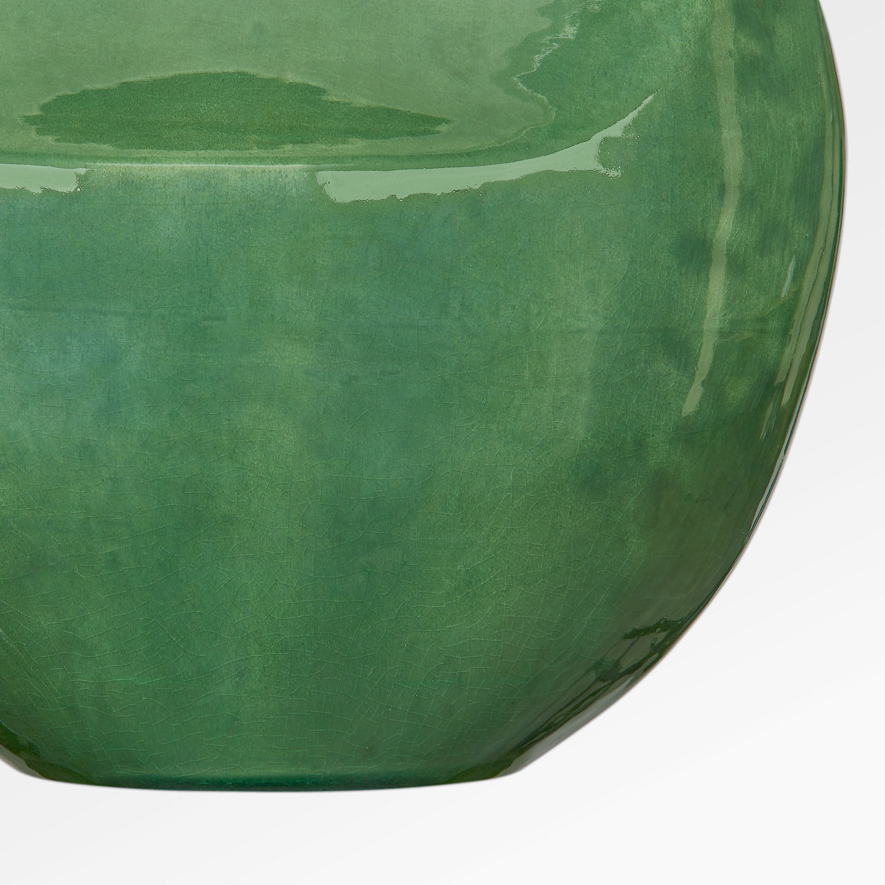 Lampe de table 1 lumière | Green | Pente
