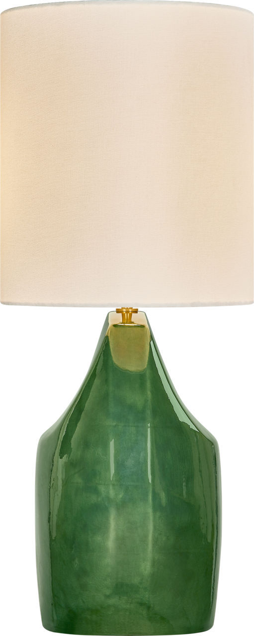 Lampe de table 1 lumière | Green | Pente