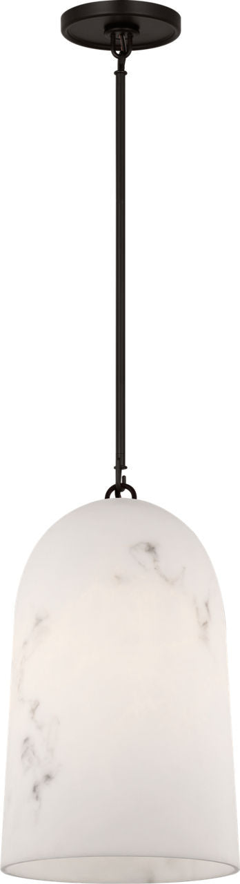 Suspension 1 lumière | Aged Iron | Savina
