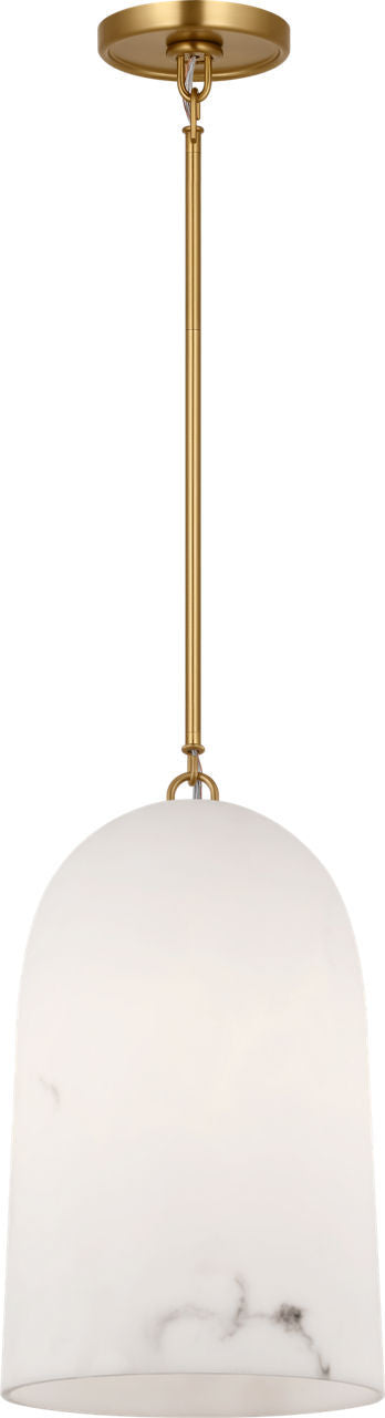 Suspension 1 lumière | Burnished Brass | Savina