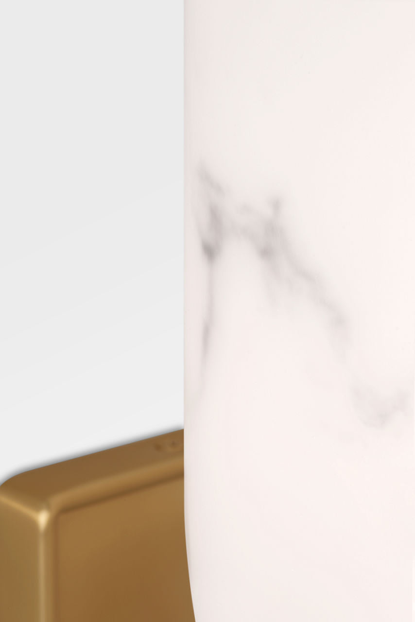 Applique murale 1 lumière | Burnished Brass | Savina