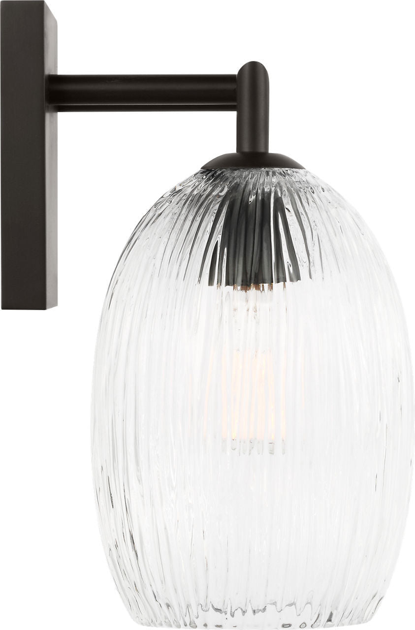 Applique de salle de bain 2 lumières | Aged Iron | Serafina