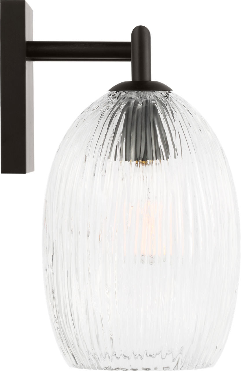 Applique de salle de bain 3 lumières | Aged Iron | Serafina