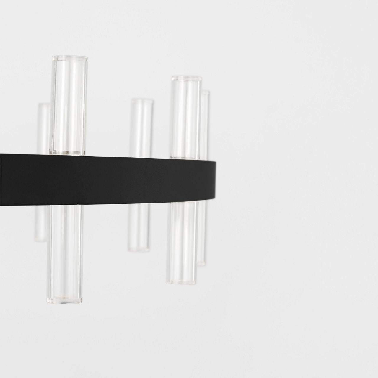 Lustre DEL | Midnight Black | Silas