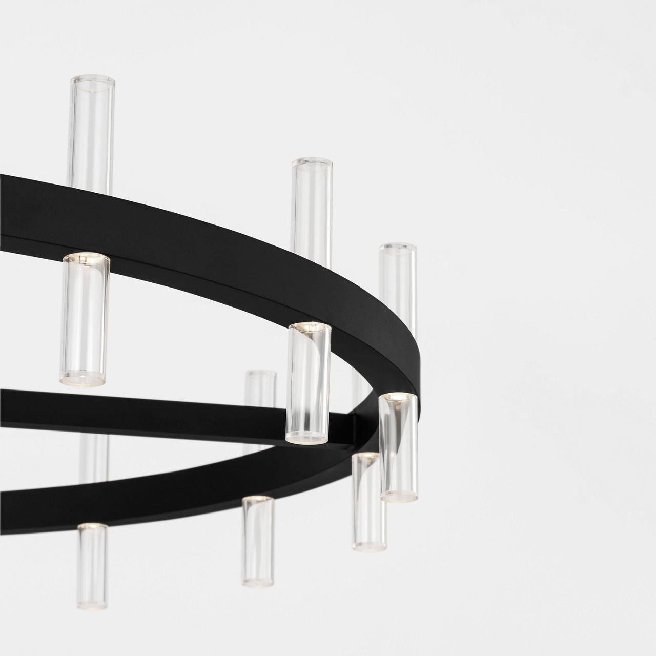 Lustre DEL | Midnight Black | Silas