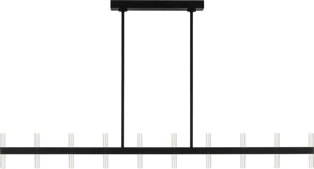 Suspension linéaire DEL | Midnight Black | Silas