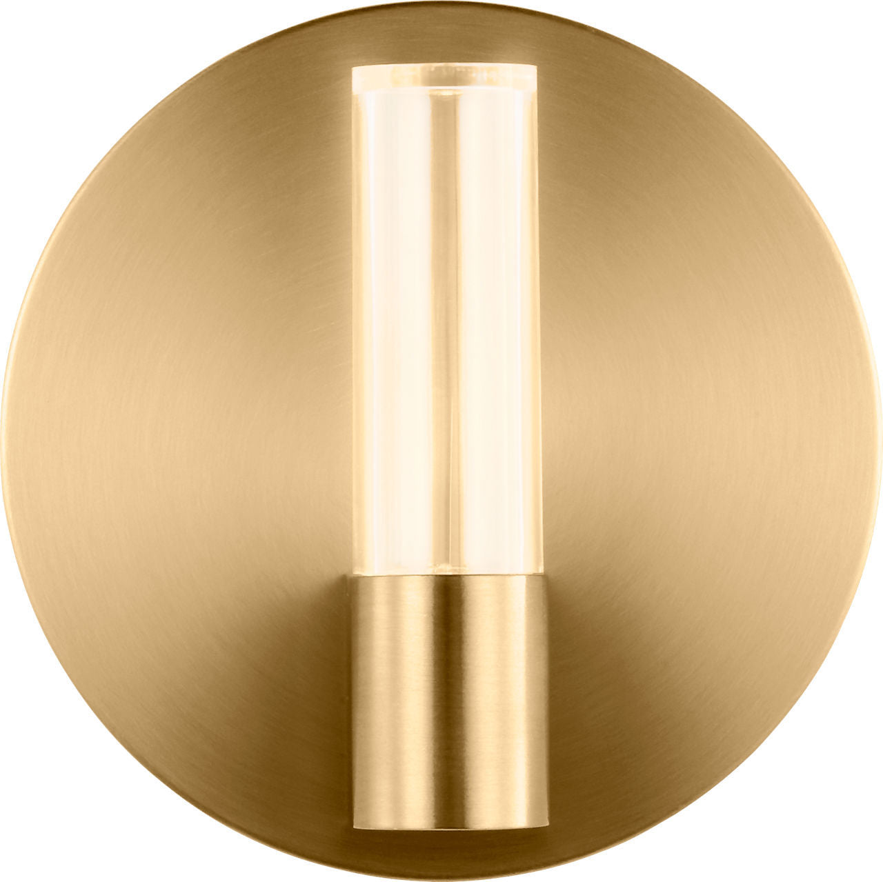 Applique murale DEL | Burnished Brass | Silas