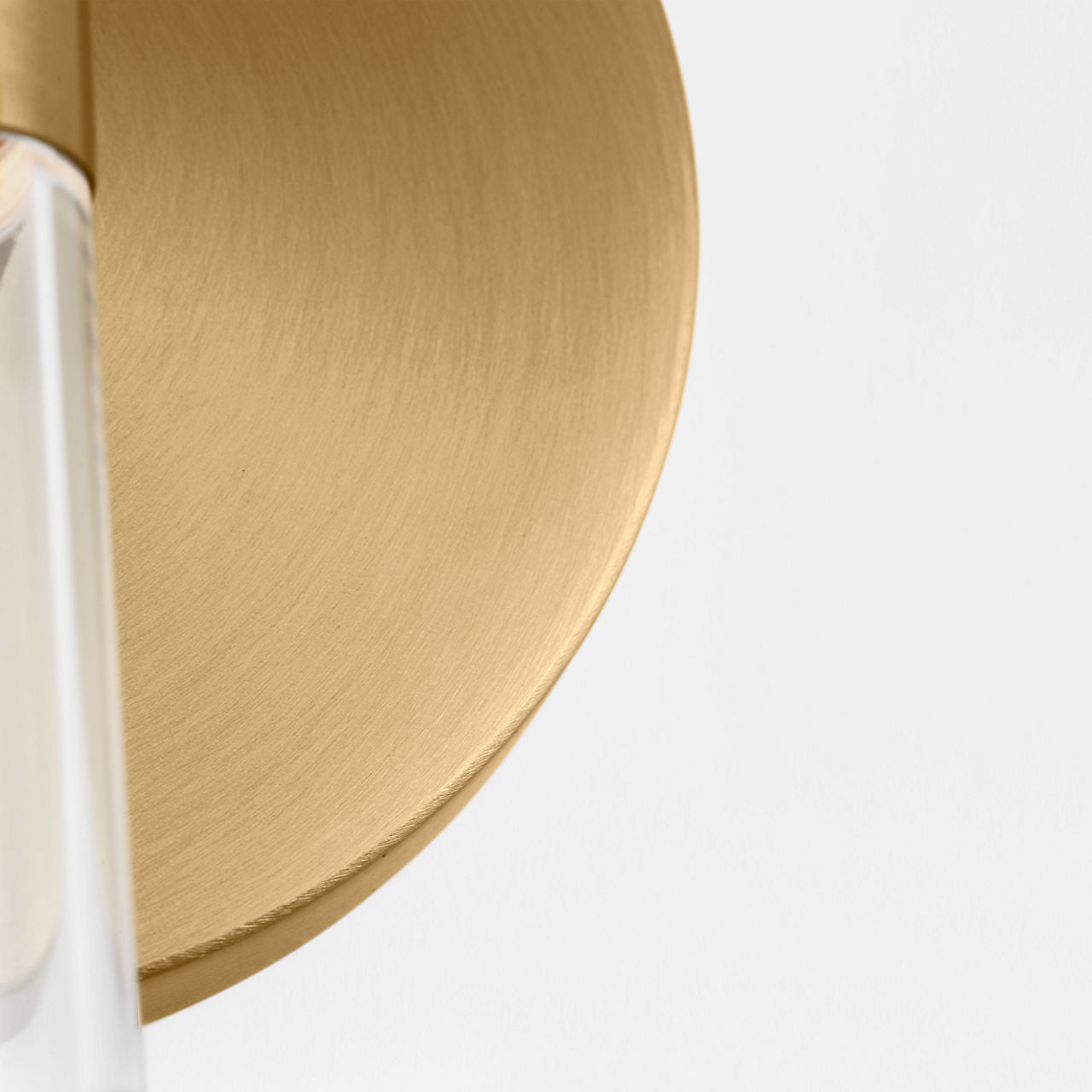 Applique murale DEL | Burnished Brass | Silas
