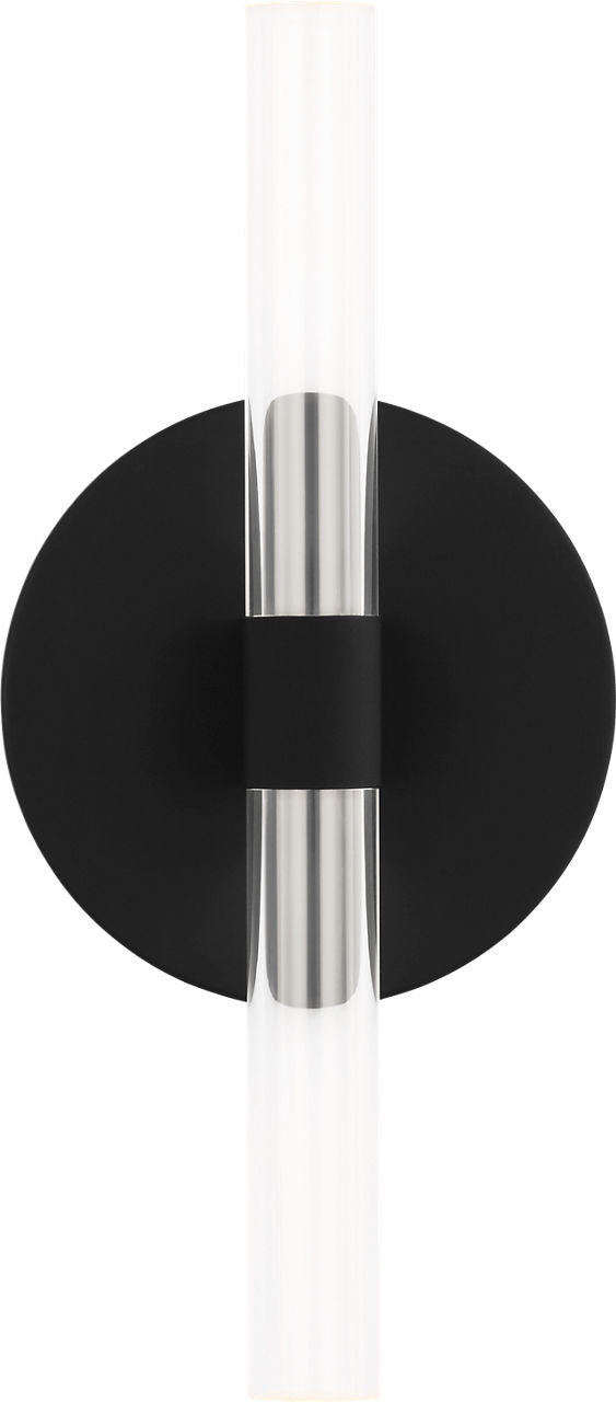 Applique murale DEL | Midnight Black | Silas