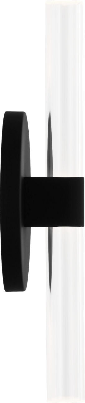 Applique murale DEL | Midnight Black | Silas