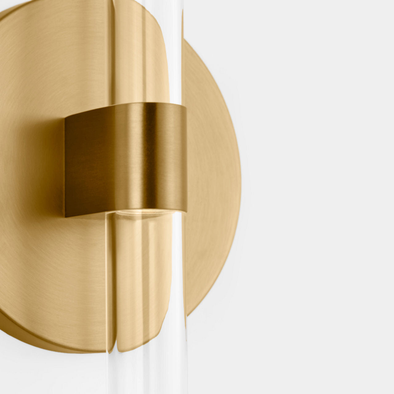 Applique murale DEL | Burnished Brass | Silas