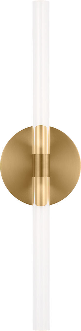 Applique murale DEL | Burnished Brass | Silas