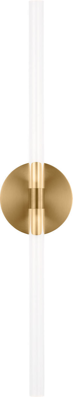 Applique murale DEL | Burnished Brass | Silas