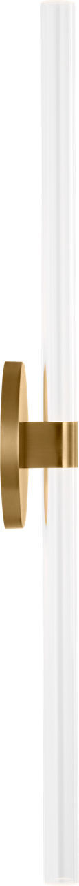 Applique murale DEL | Burnished Brass | Silas