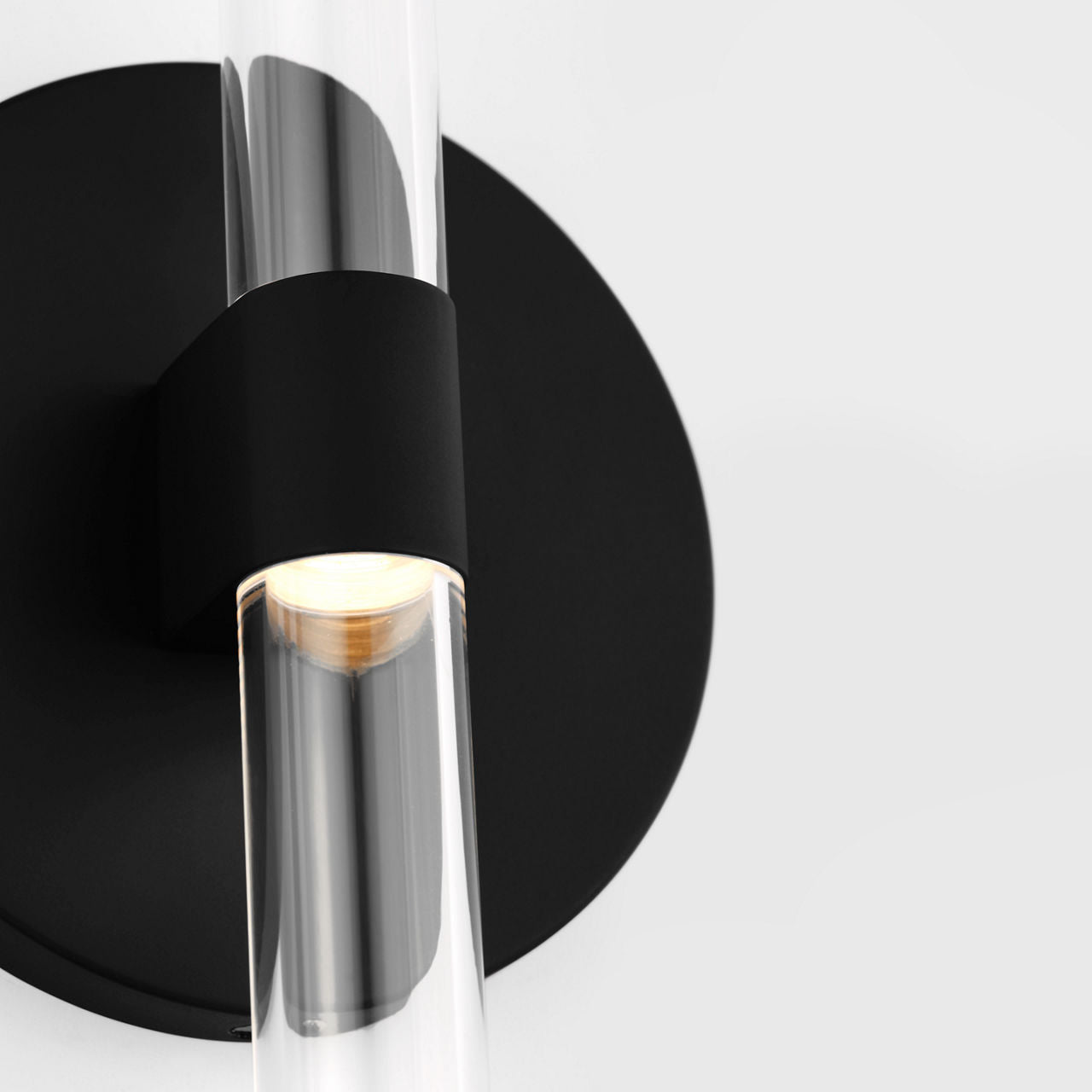 Applique murale DEL | Midnight Black | Silas