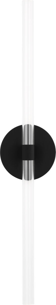 Applique murale DEL | Midnight Black | Silas