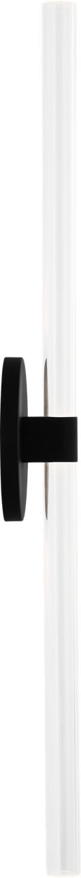 Applique murale DEL | Midnight Black | Silas