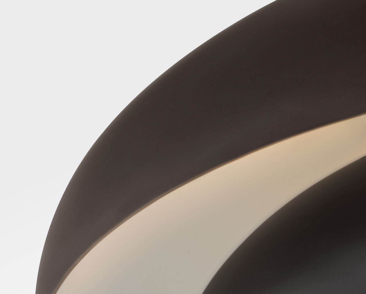 Plafonnier 1 lumière | Aged Iron | Solene