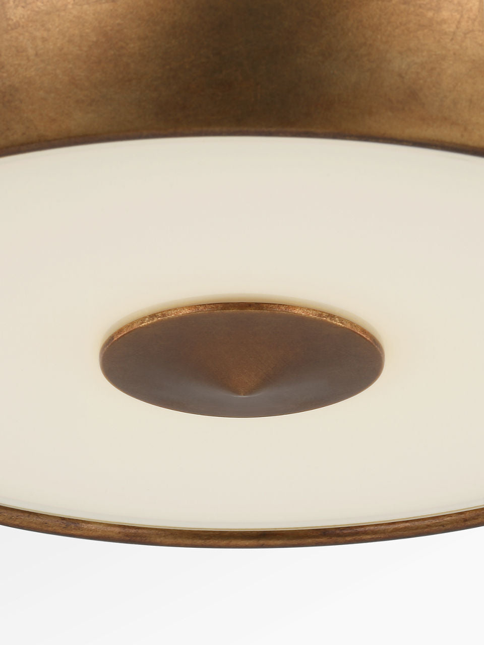 Plafonnier 1 lumière | Vintage Gild | Solene