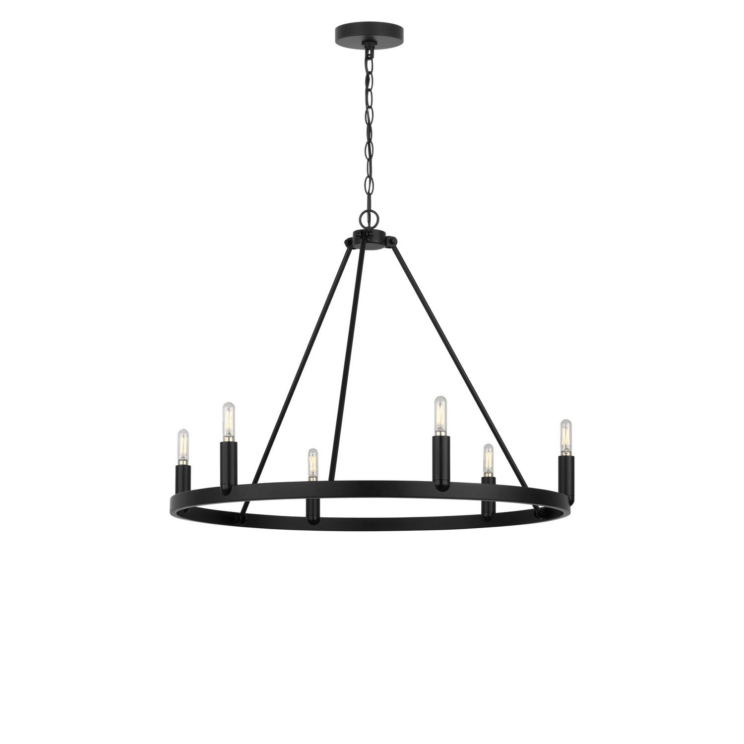 Lustre 6 lumières | Mirla