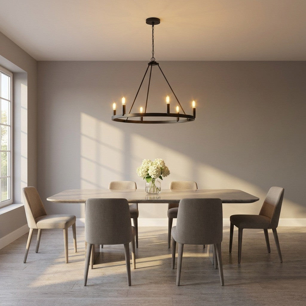 Lustre 6 lumières | Mirla