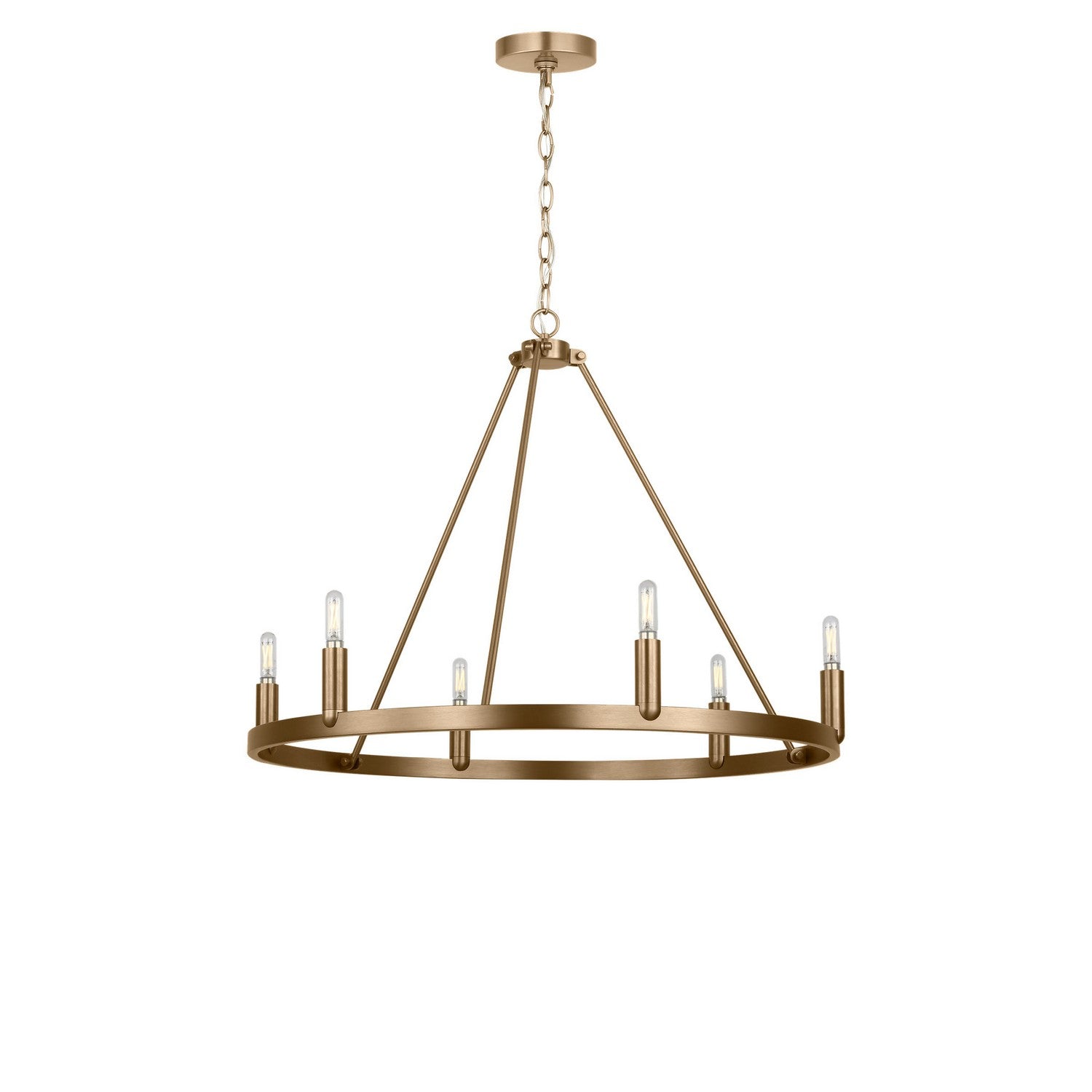 Lustre 6 lumières | Mirla