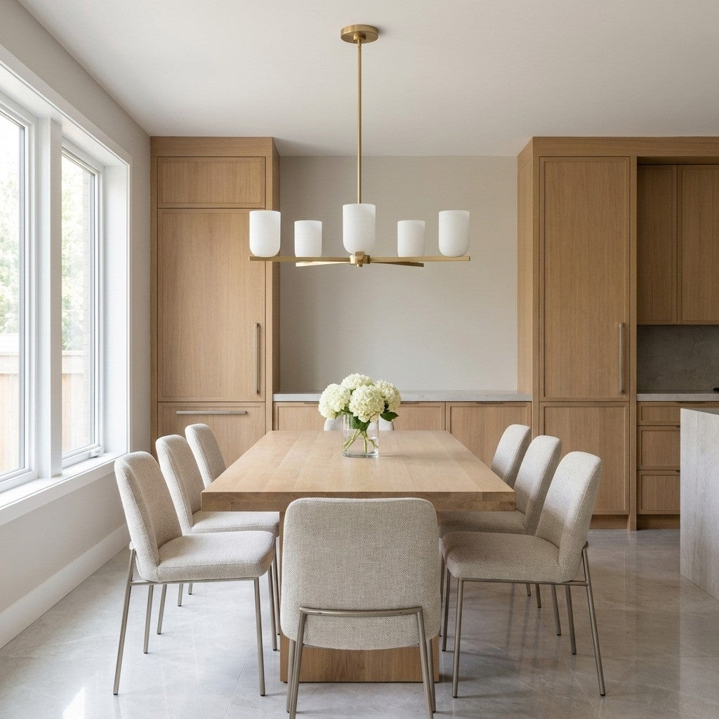 Lustre 5 lumières | Neblina