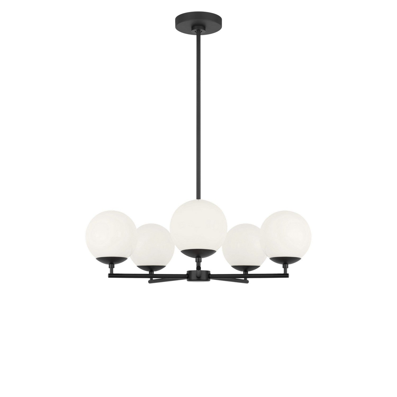 Lustre 5 lumières | Nube