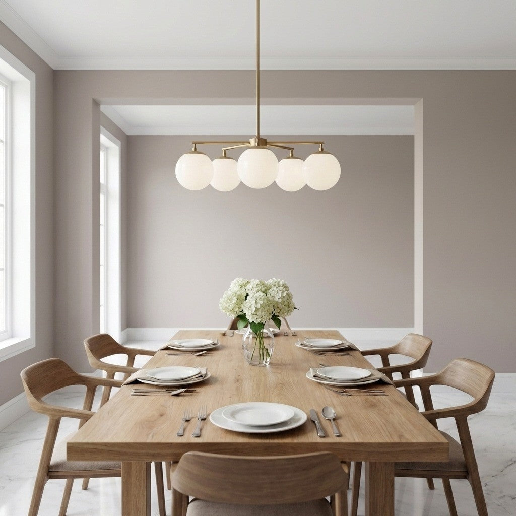 Lustre 5 lumières | Nube
