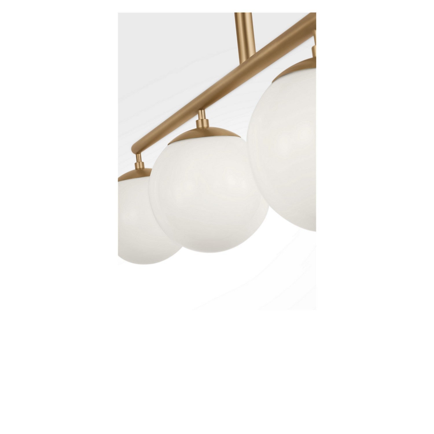 Lustre linéaire 4 lumières | Nube