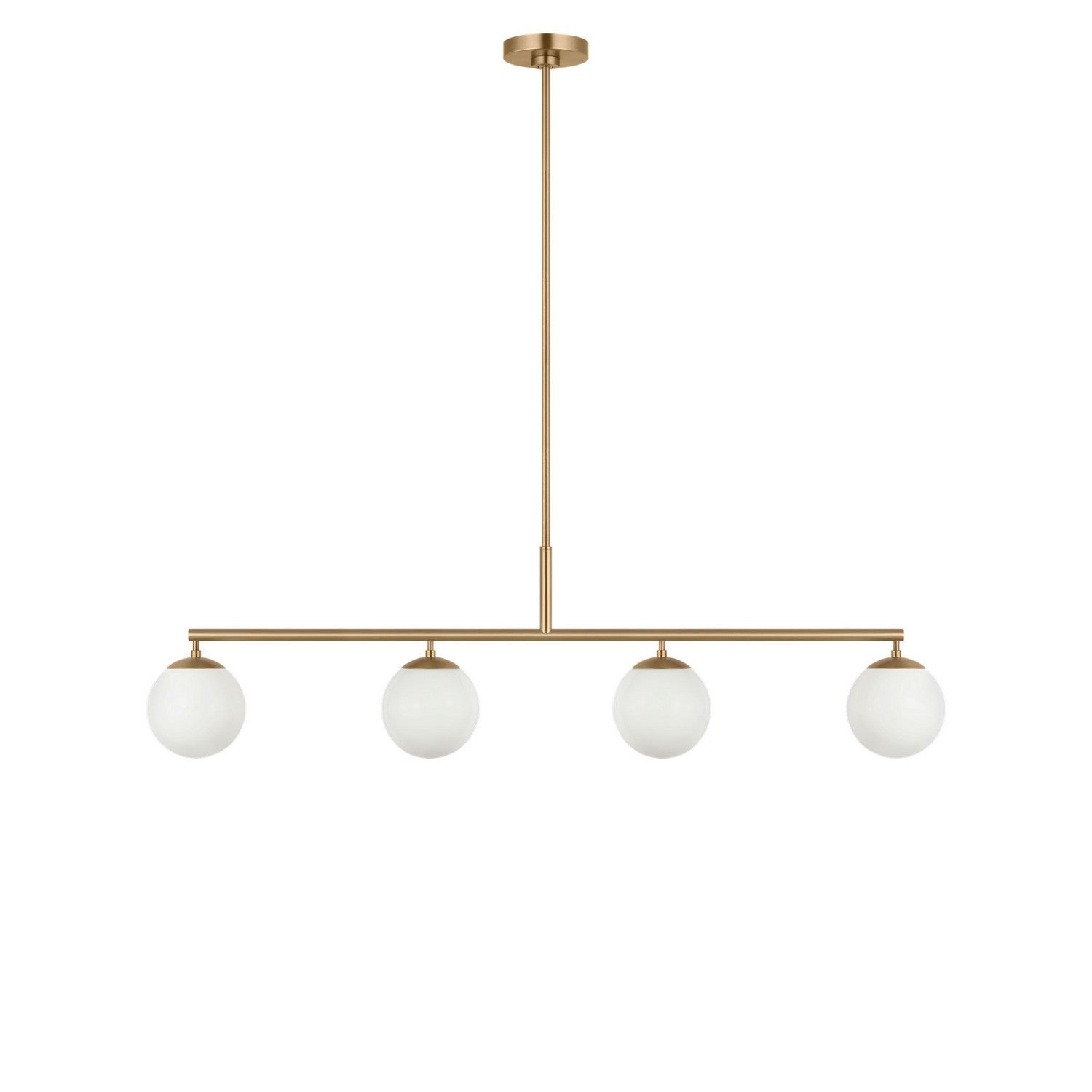 Lustre linéaire 4 lumières | Nube