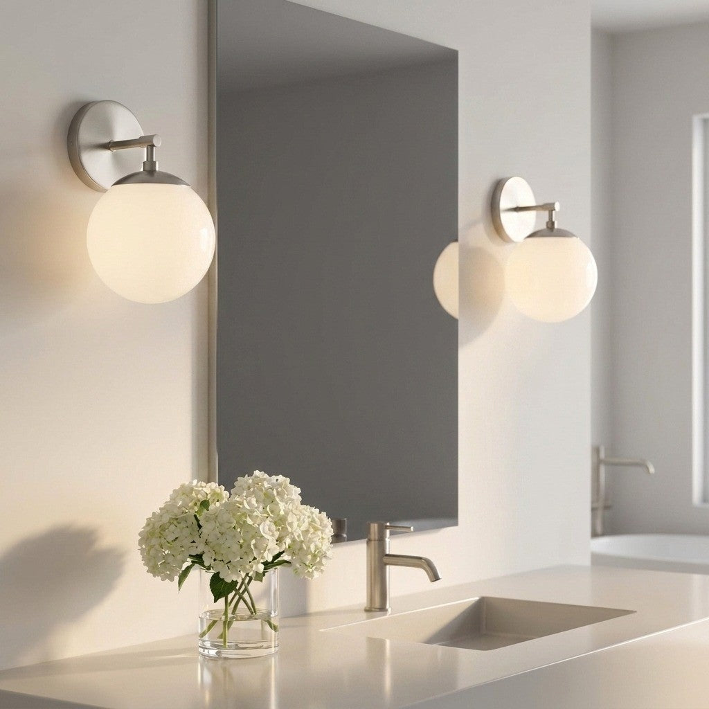 Applique de vanité 1 lumière | Nube