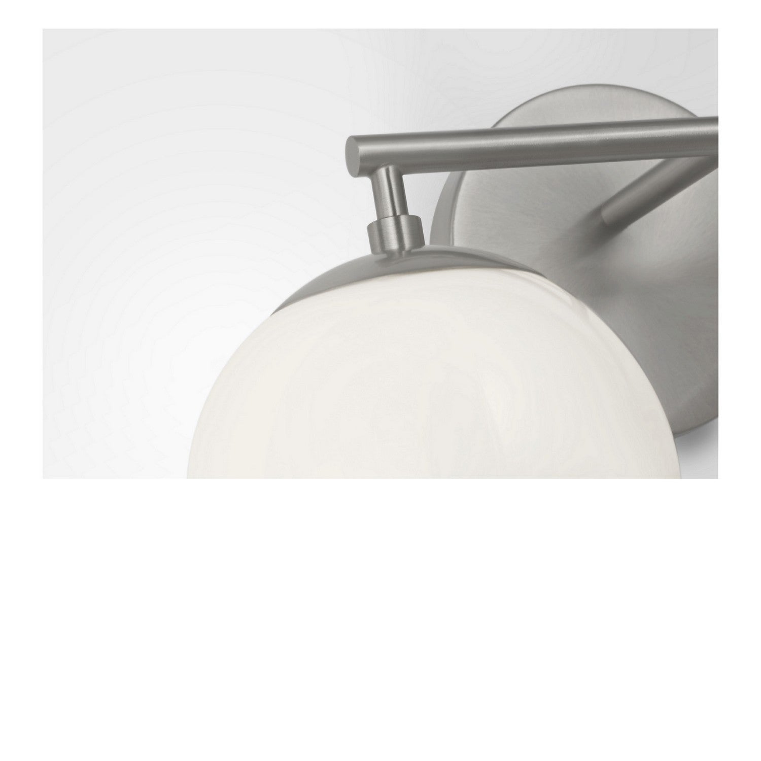 Applique de vanité 2 lumières | Nube