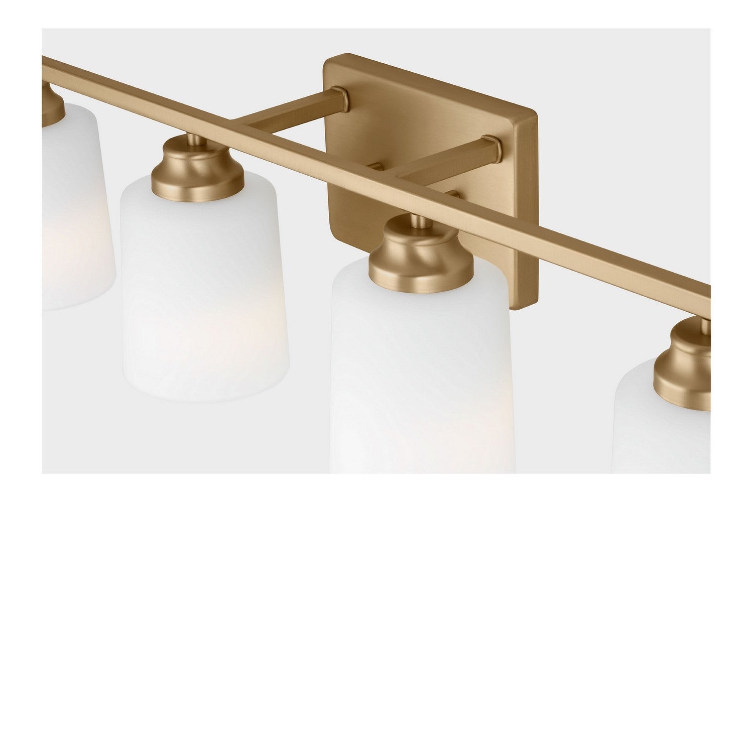 Applique de salle de bain 4 lumières | Vinton
