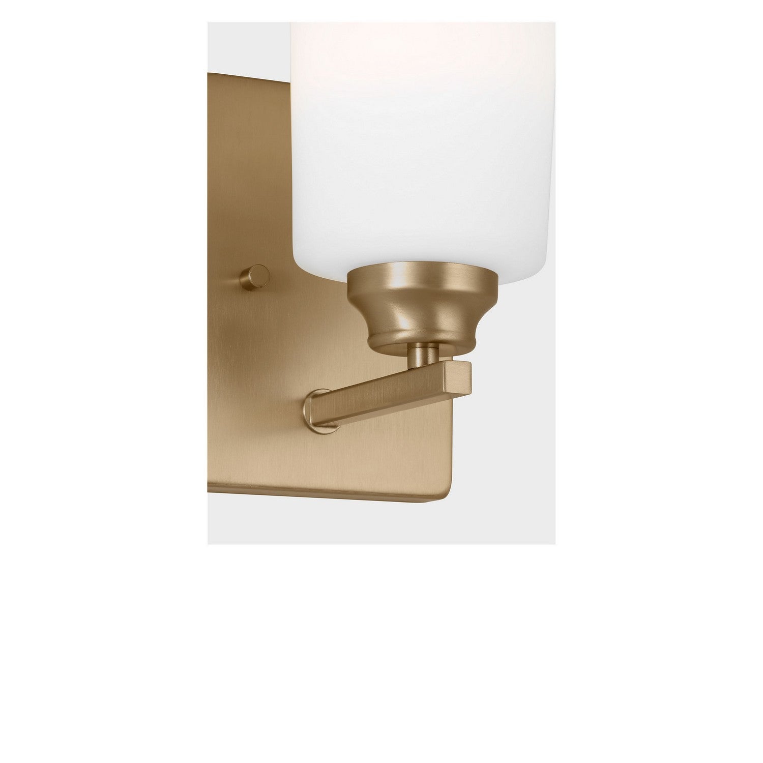Applique de salle de bain 1 lumière | Vinton