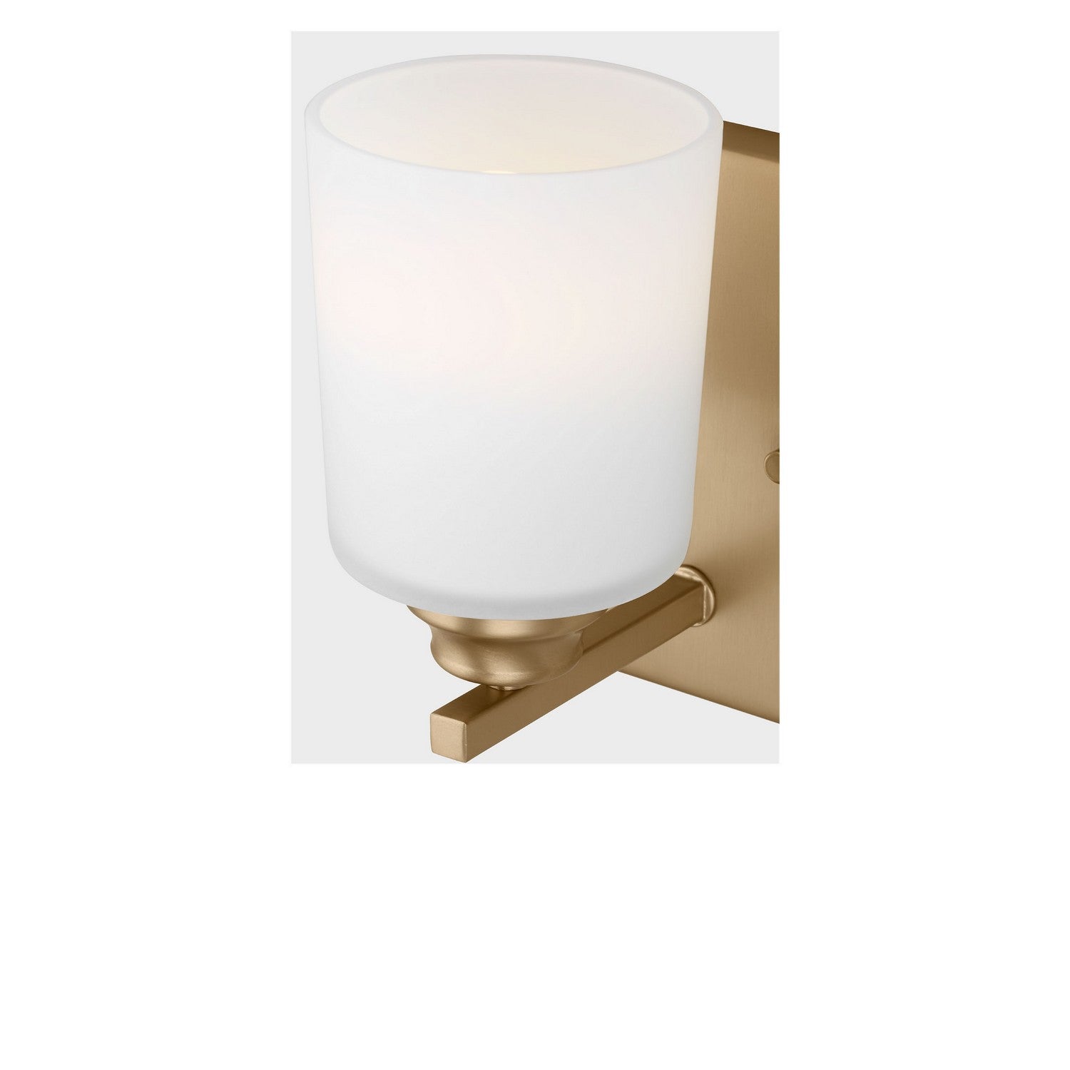 Applique de salle de bain 1 lumière | Vinton