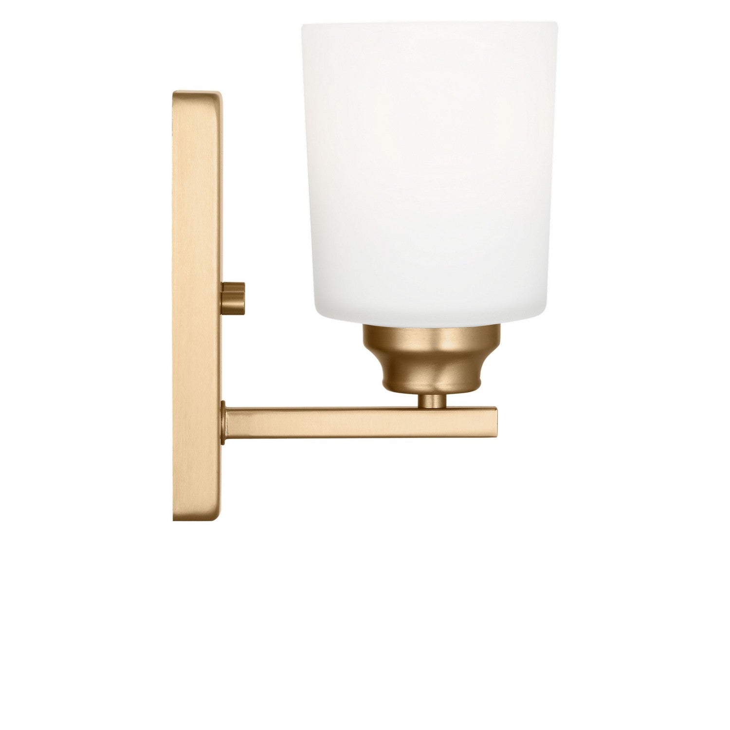 Applique de salle de bain 1 lumière | Vinton