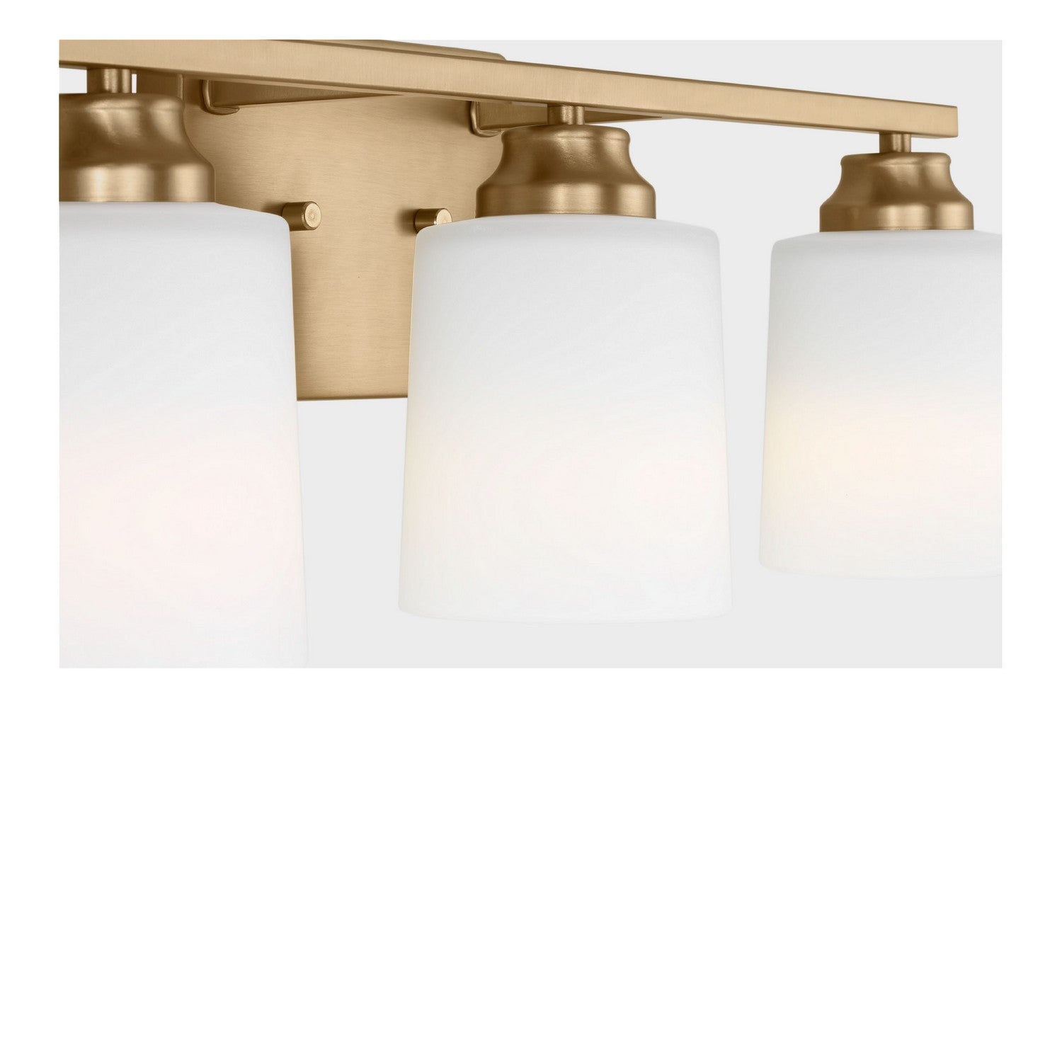 Applique de salle de bain 3 lumières | Vinton