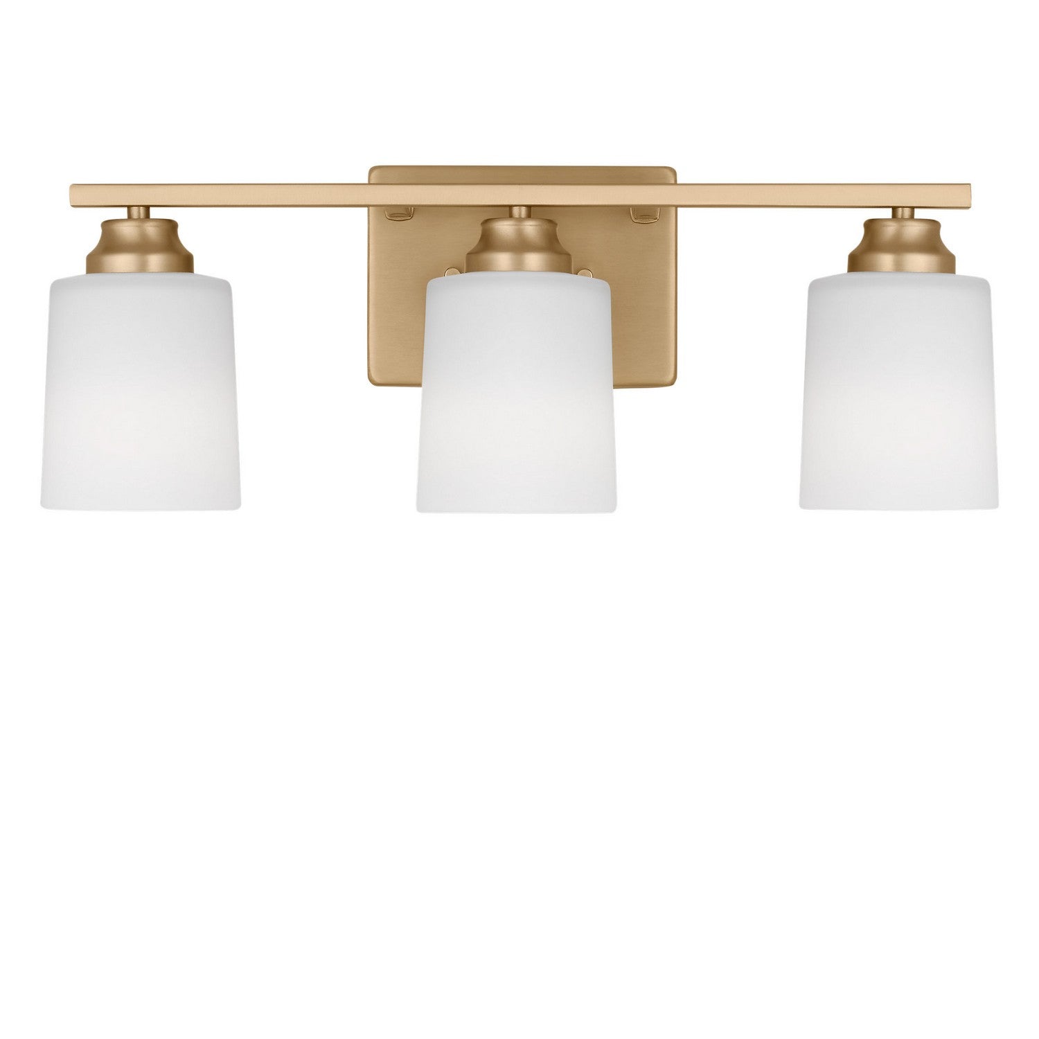 Applique de salle de bain 3 lumières | Vinton