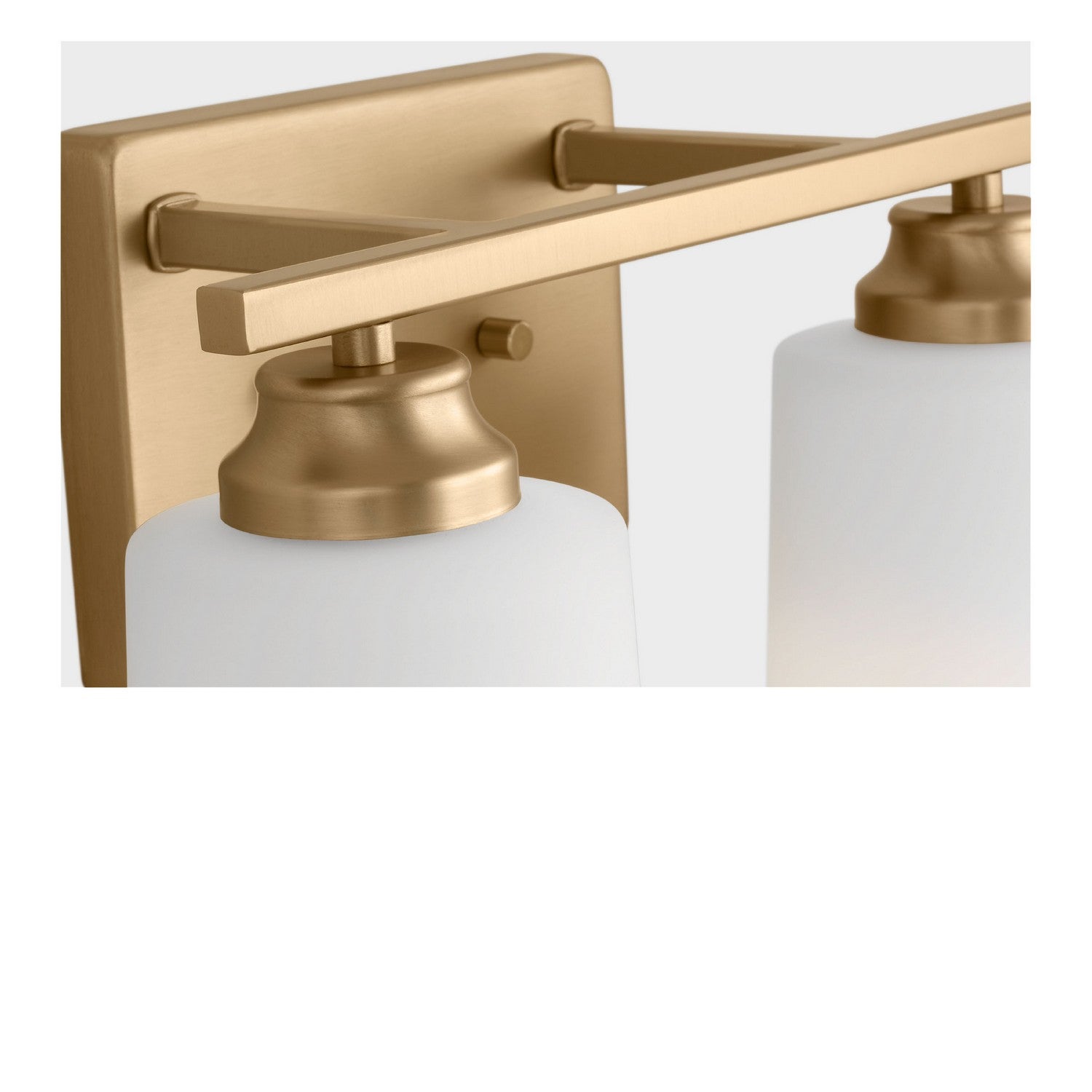 Applique de salle de bain 2 lumières | Vinton