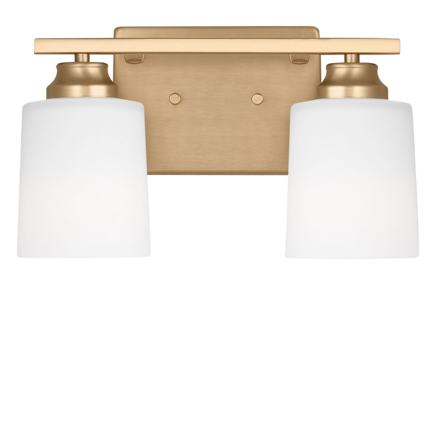 Applique de salle de bain 2 lumières | Vinton