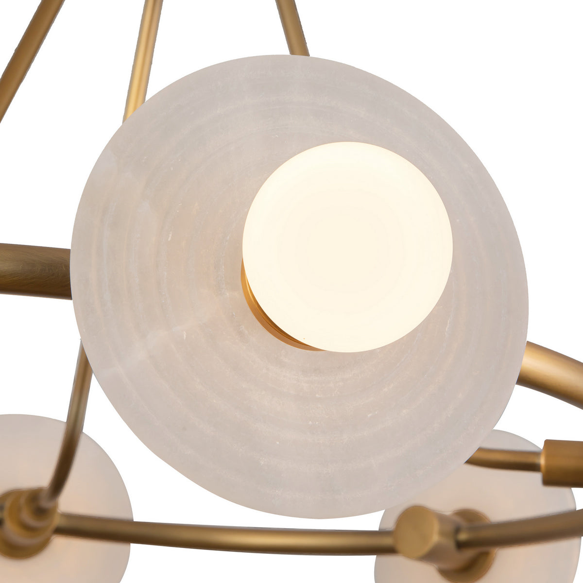 Lustre DEL | Dahlia