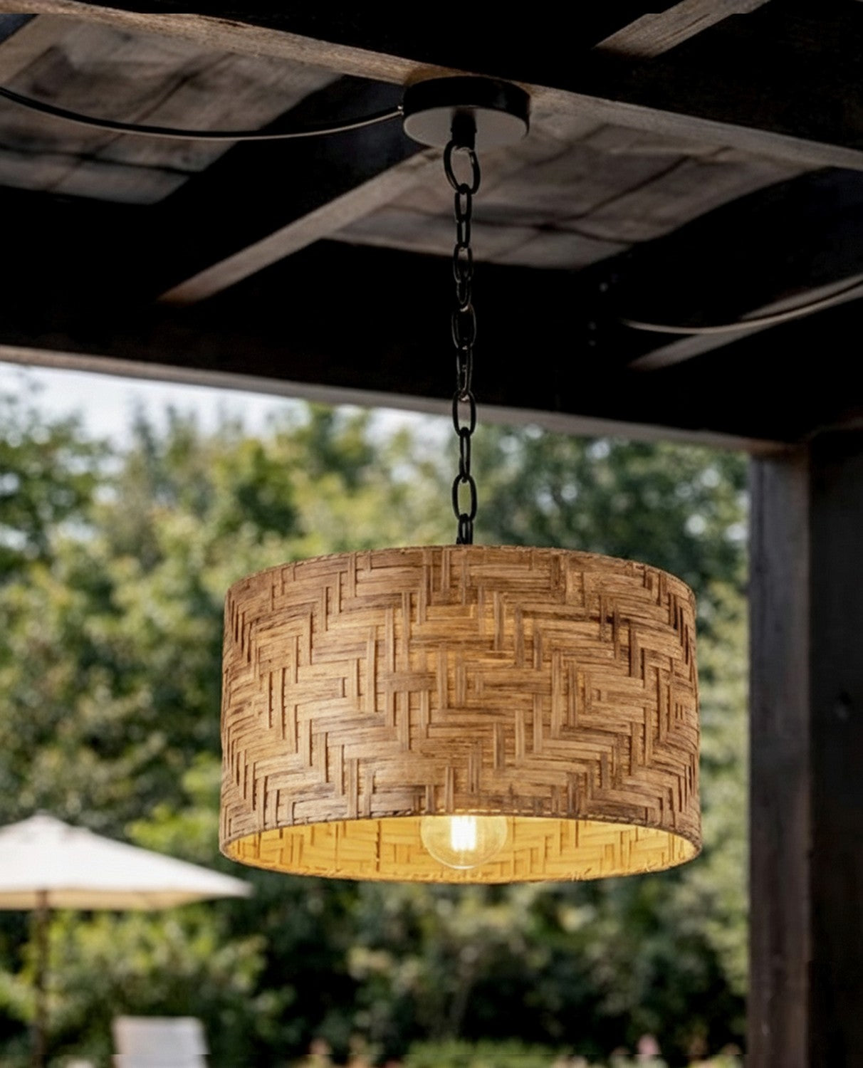 Suspension 1 lumière | Ruppia
